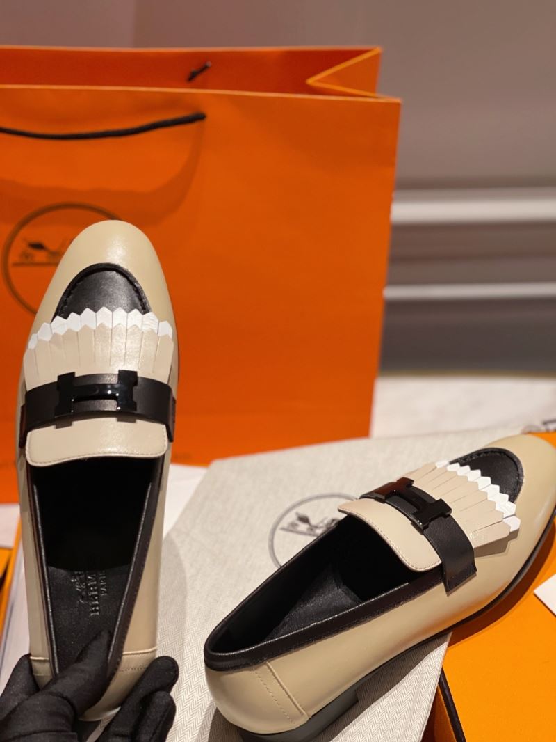 Hermes Leather Shoes